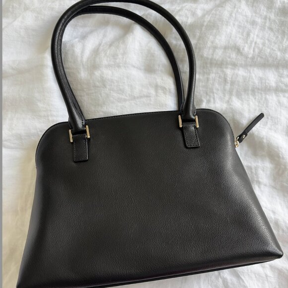 Kate Spade Greene Street Small Mariella Shoulder Bag Black - Picture 3 of 8